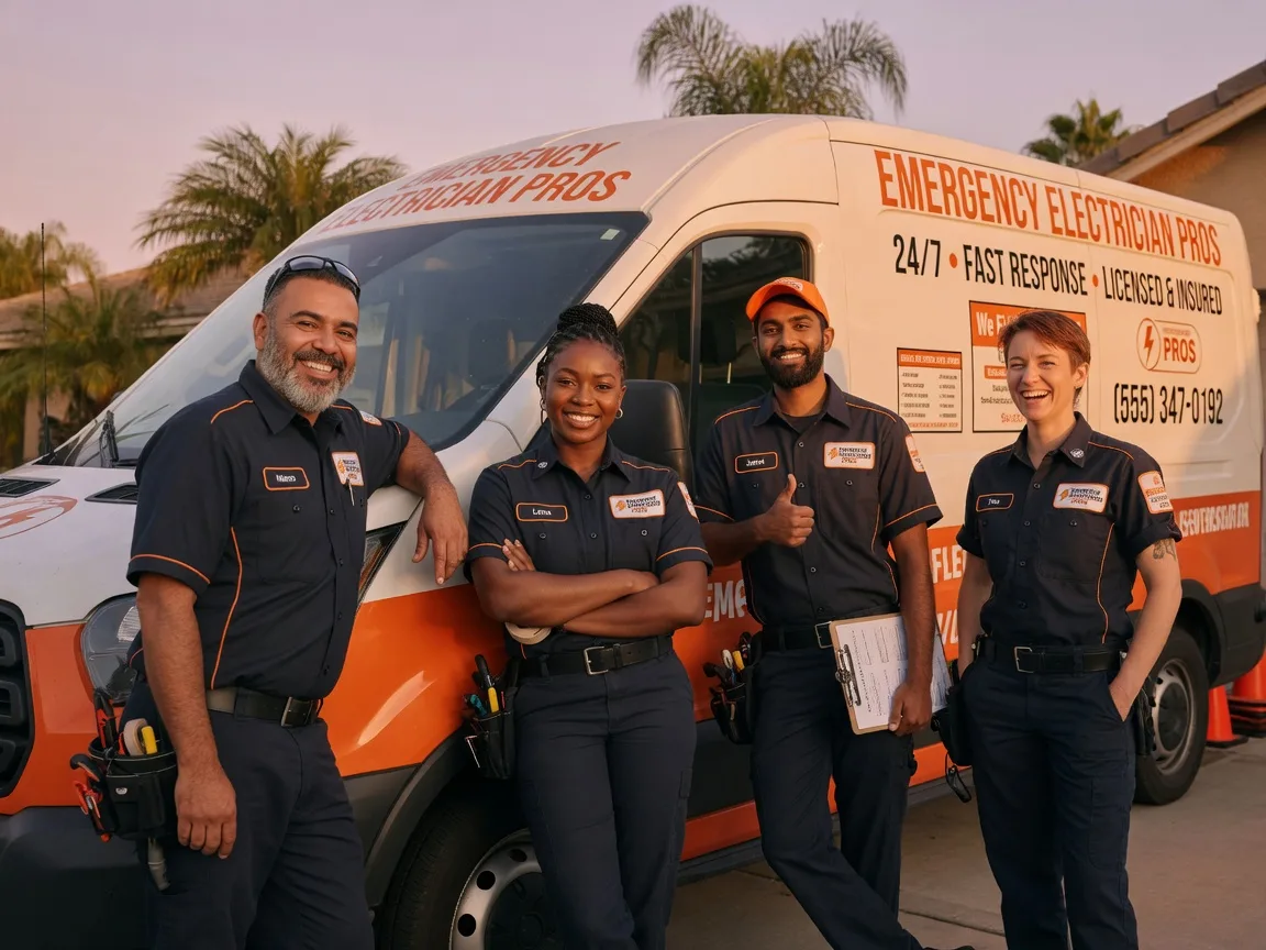 Emergency Electrician company in Ranchita, CA